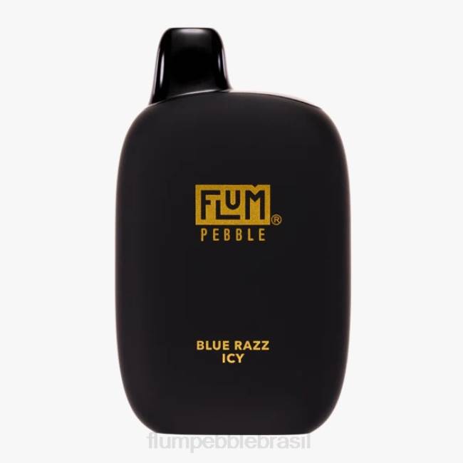 FLUM PEBBLES 6000 baforadas azul razz gelado 828A14 | FLUM PEBBLE FLAVORS